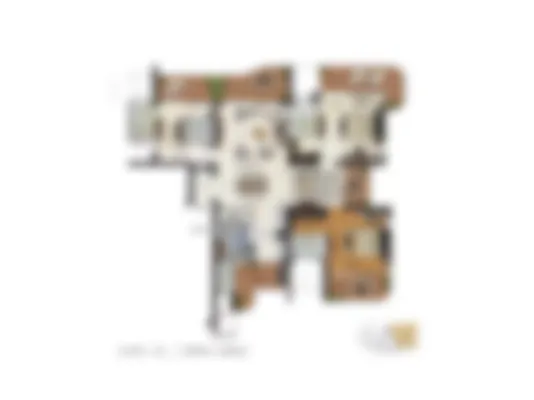 L&T Realty Aravista Sector 86 Gurgaon 3 BHK