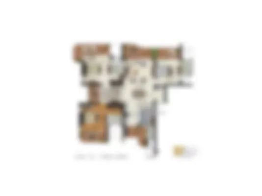 L&T Realty Aravista Sector 86 Gurgaon 4 BHK