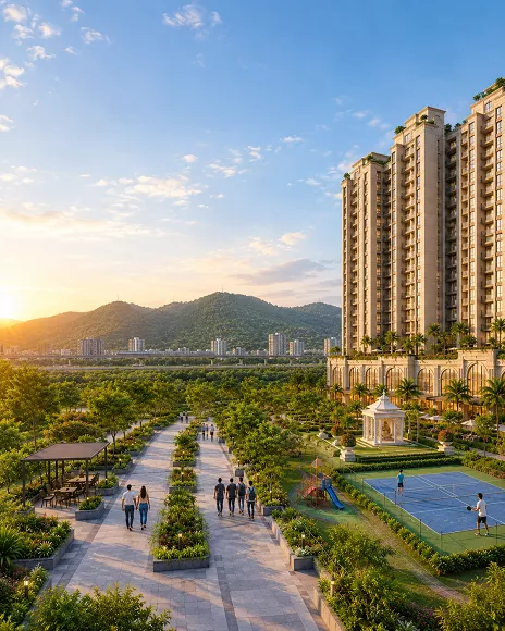 L&T Realty Aravista Sector 86 Gurgaon
