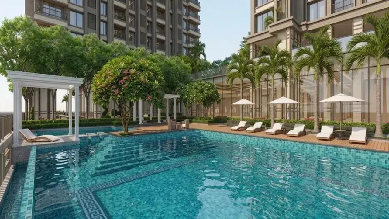L&T Realty Sector 86 Gurgaon Tower Elevation