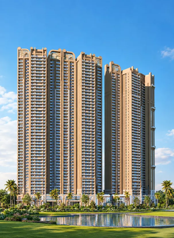 L&T Realty Sector 86 Tower Elevation